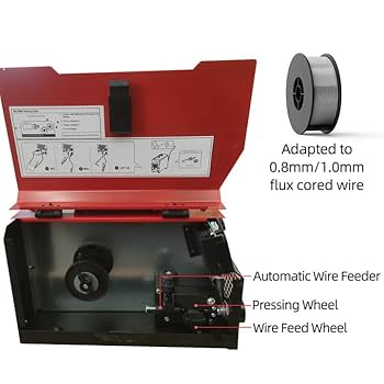 MIG Welder 110V,135A Flux Core Welder Flux MIG/Lift TIG